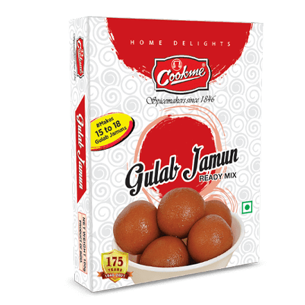 Tasty Gulab Jamun Ready Mix - Cookme